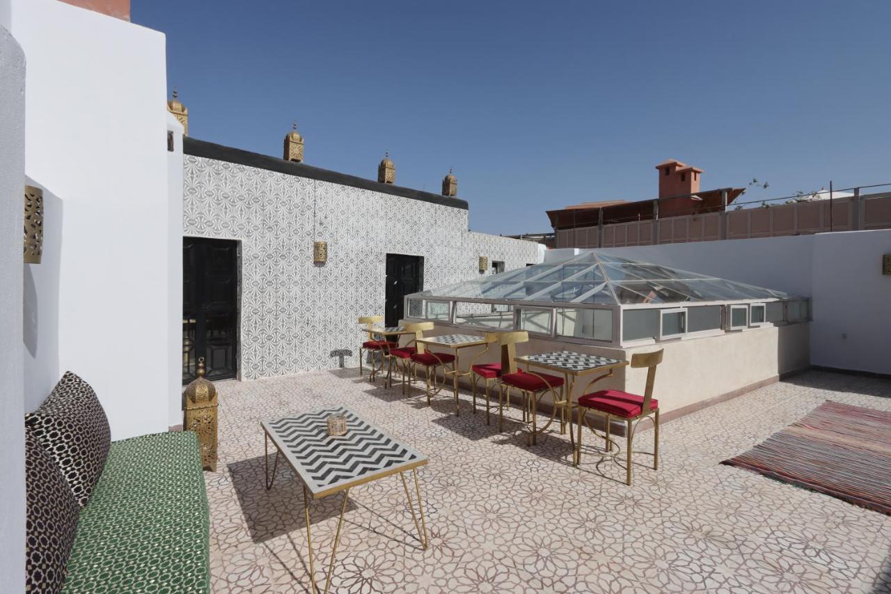 Riad La Fayette Bed & Breakfast Marrakesh Exterior photo