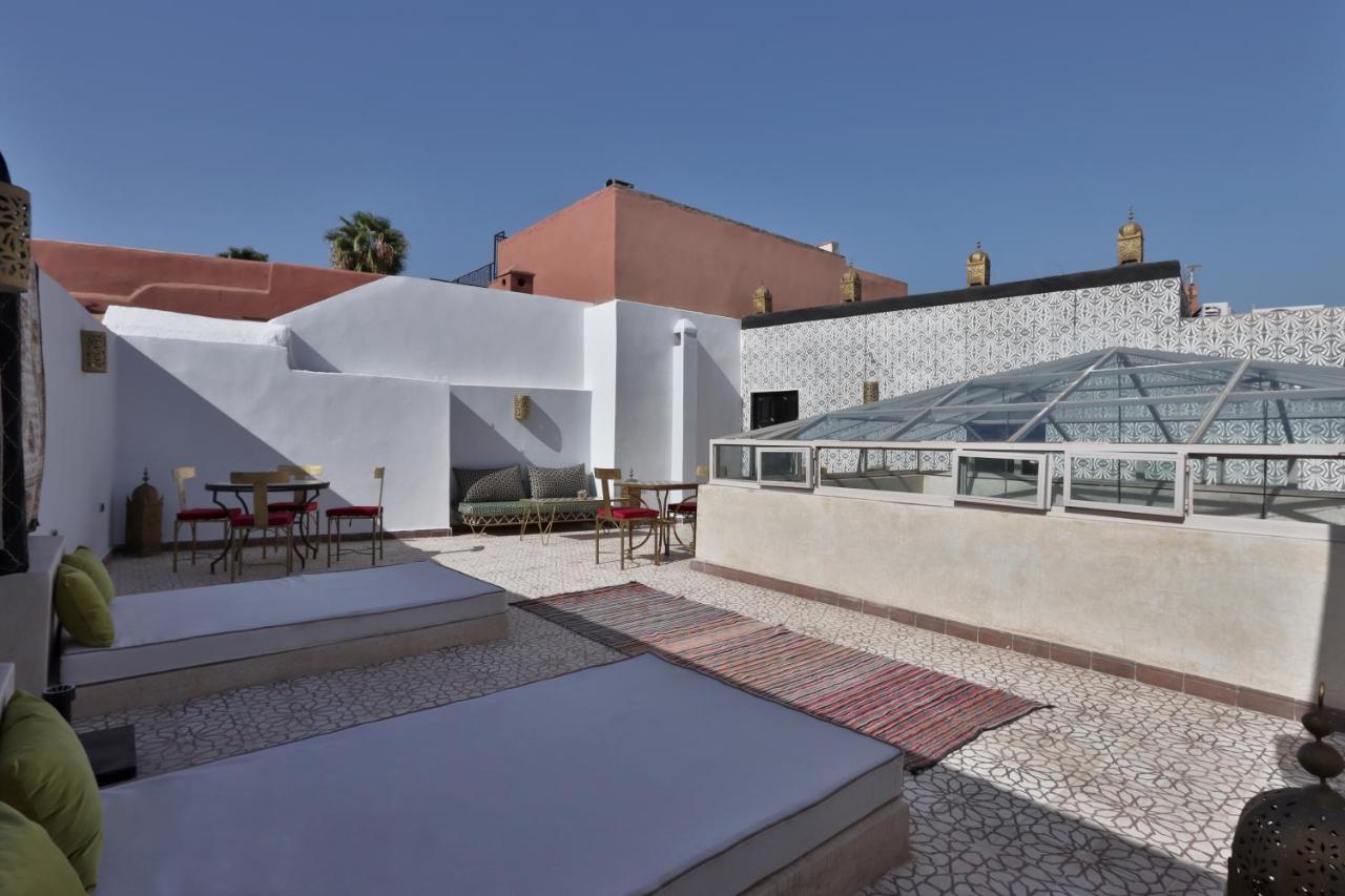 Riad La Fayette Bed & Breakfast Marrakesh Exterior photo