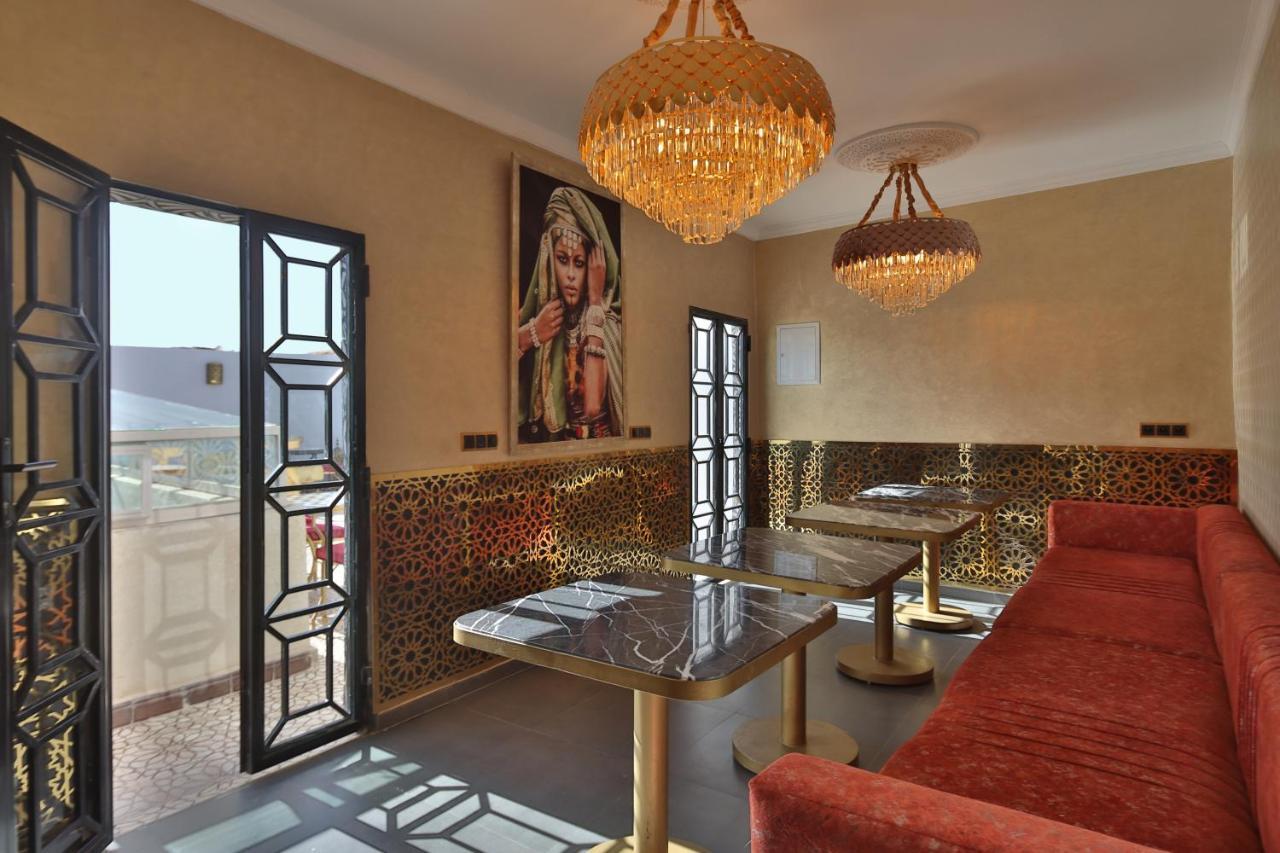 Riad La Fayette Bed & Breakfast Marrakesh Exterior photo
