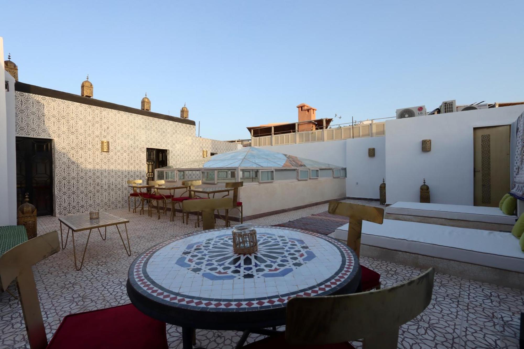 Riad La Fayette Bed & Breakfast Marrakesh Exterior photo