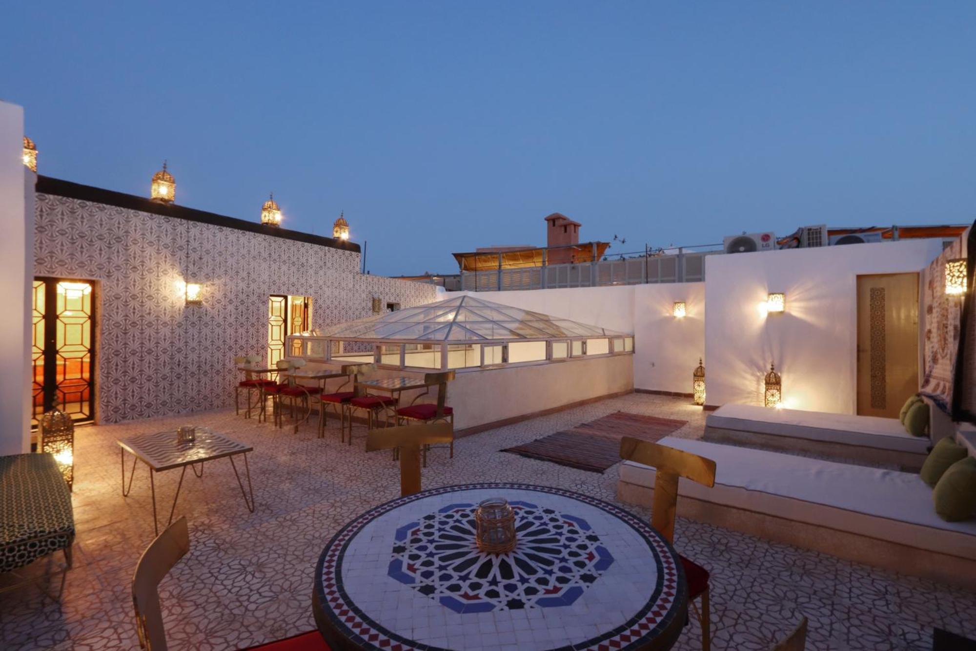 Riad La Fayette Bed & Breakfast Marrakesh Exterior photo