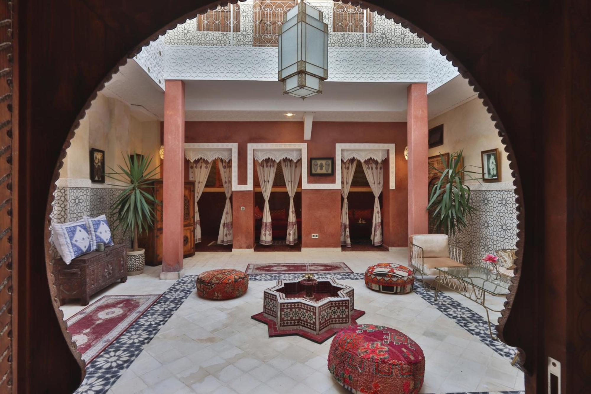 Riad La Fayette Bed & Breakfast Marrakesh Exterior photo