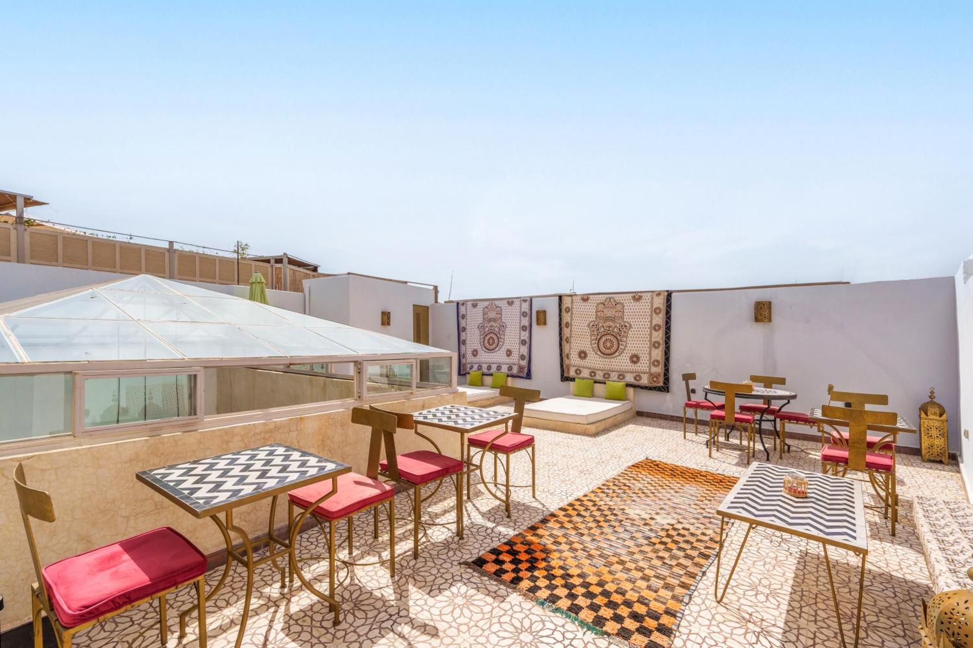 Riad La Fayette Bed & Breakfast Marrakesh Exterior photo
