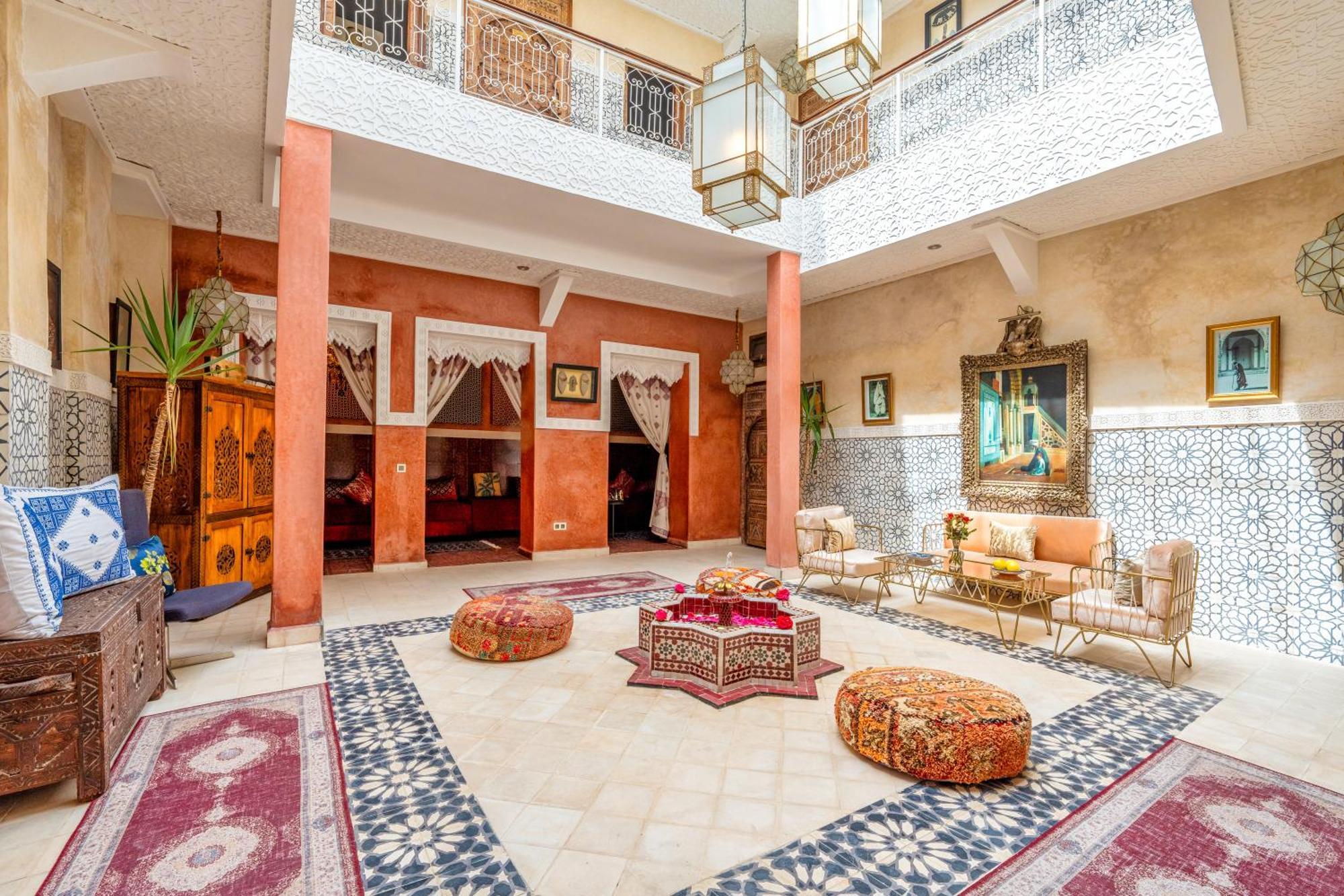 Riad La Fayette Bed & Breakfast Marrakesh Exterior photo