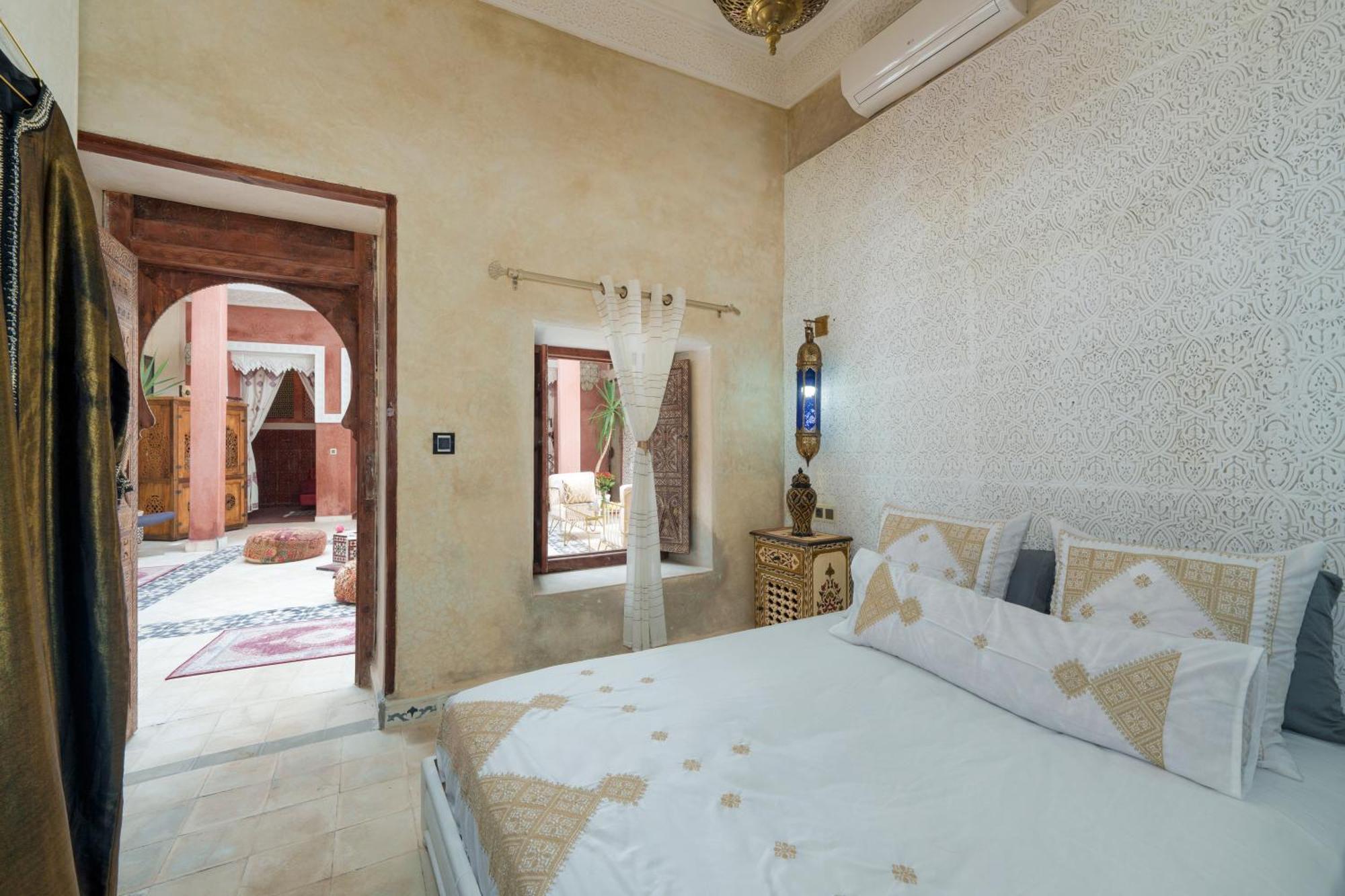 Riad La Fayette Bed & Breakfast Marrakesh Exterior photo