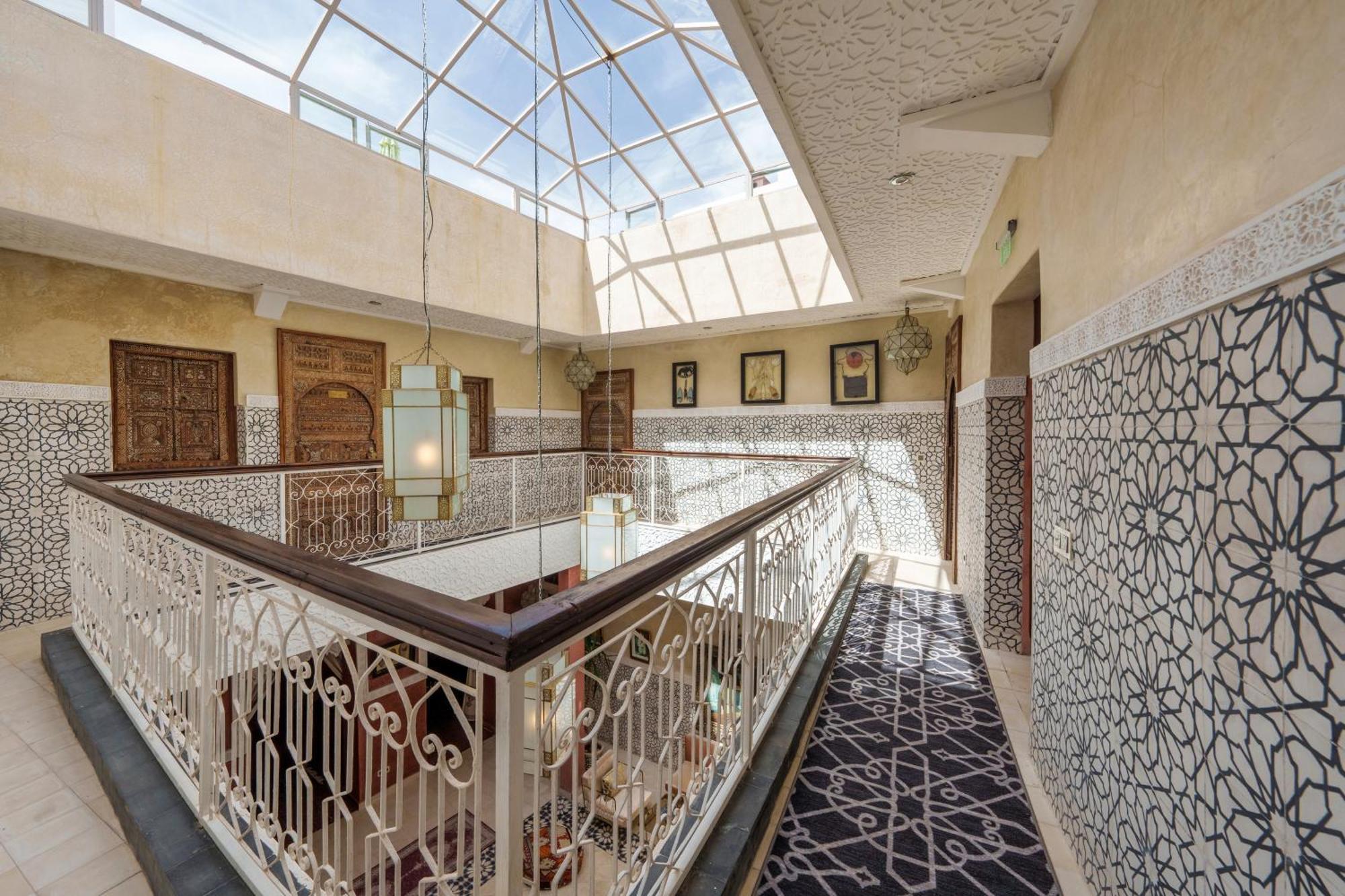 Riad La Fayette Bed & Breakfast Marrakesh Exterior photo