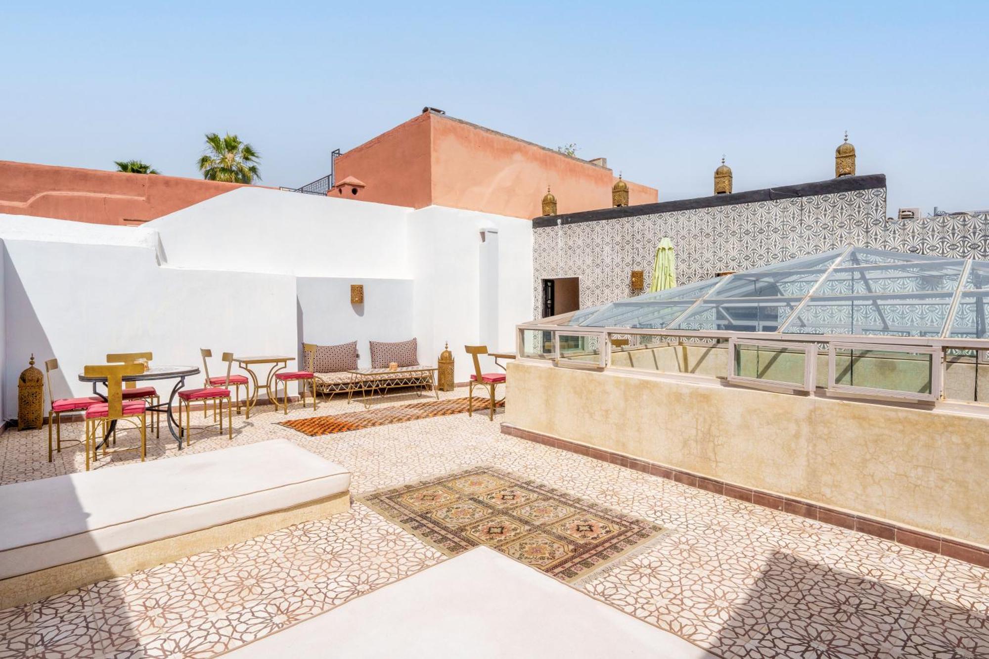 Riad La Fayette Bed & Breakfast Marrakesh Exterior photo