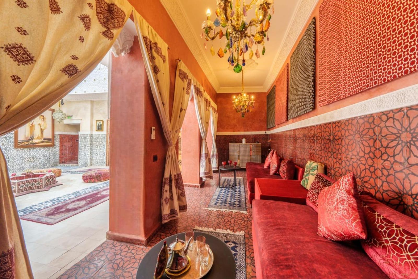 Riad La Fayette Bed & Breakfast Marrakesh Exterior photo